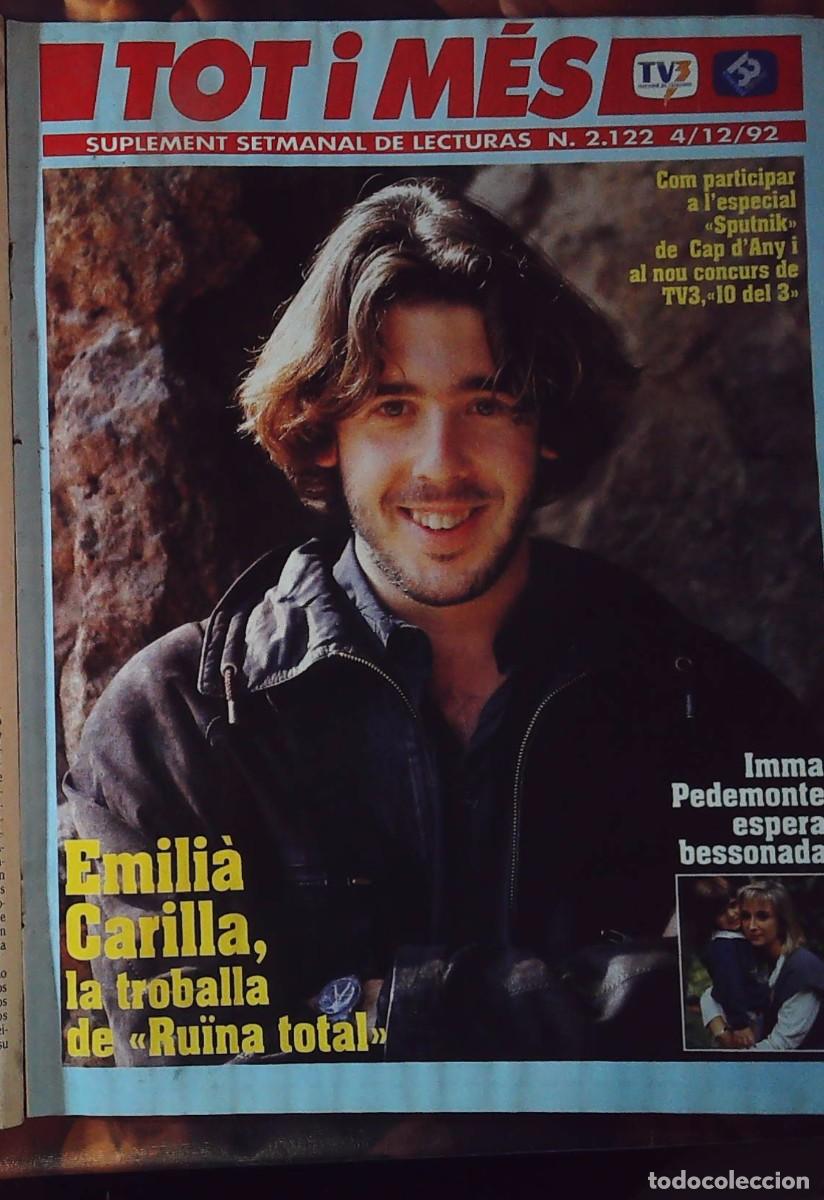 M&uacute;sica de colecci&oacute;n: emilia carilla en tv3 recorte portada