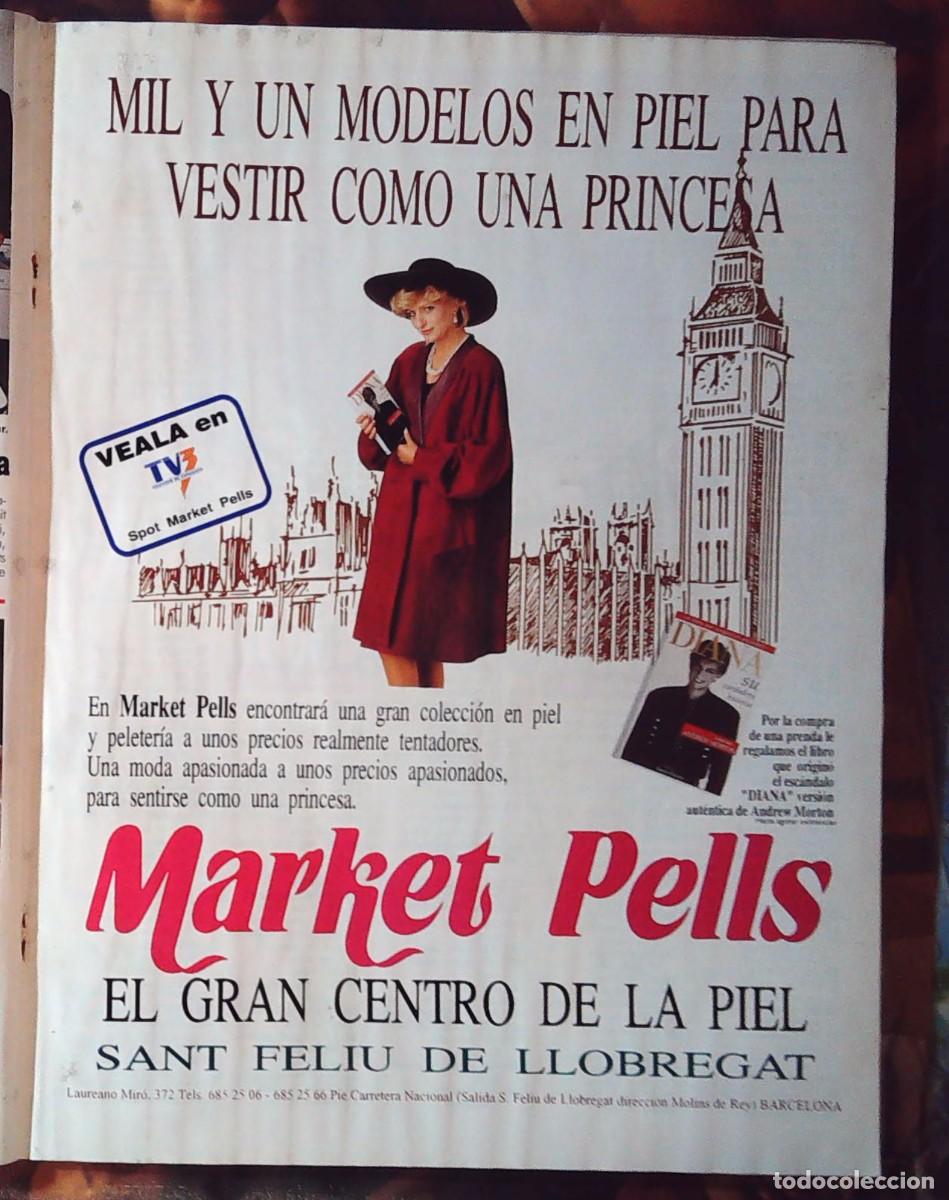 M&uacute;sica de colecci&oacute;n: market pells para lady di