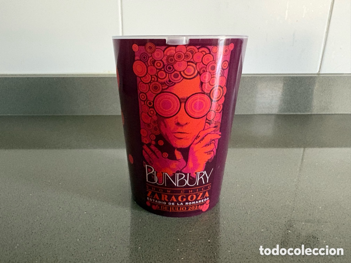 M&uacute;sica de colecci&oacute;n: Vaso Gira Bunbury 2024 Zaragoza