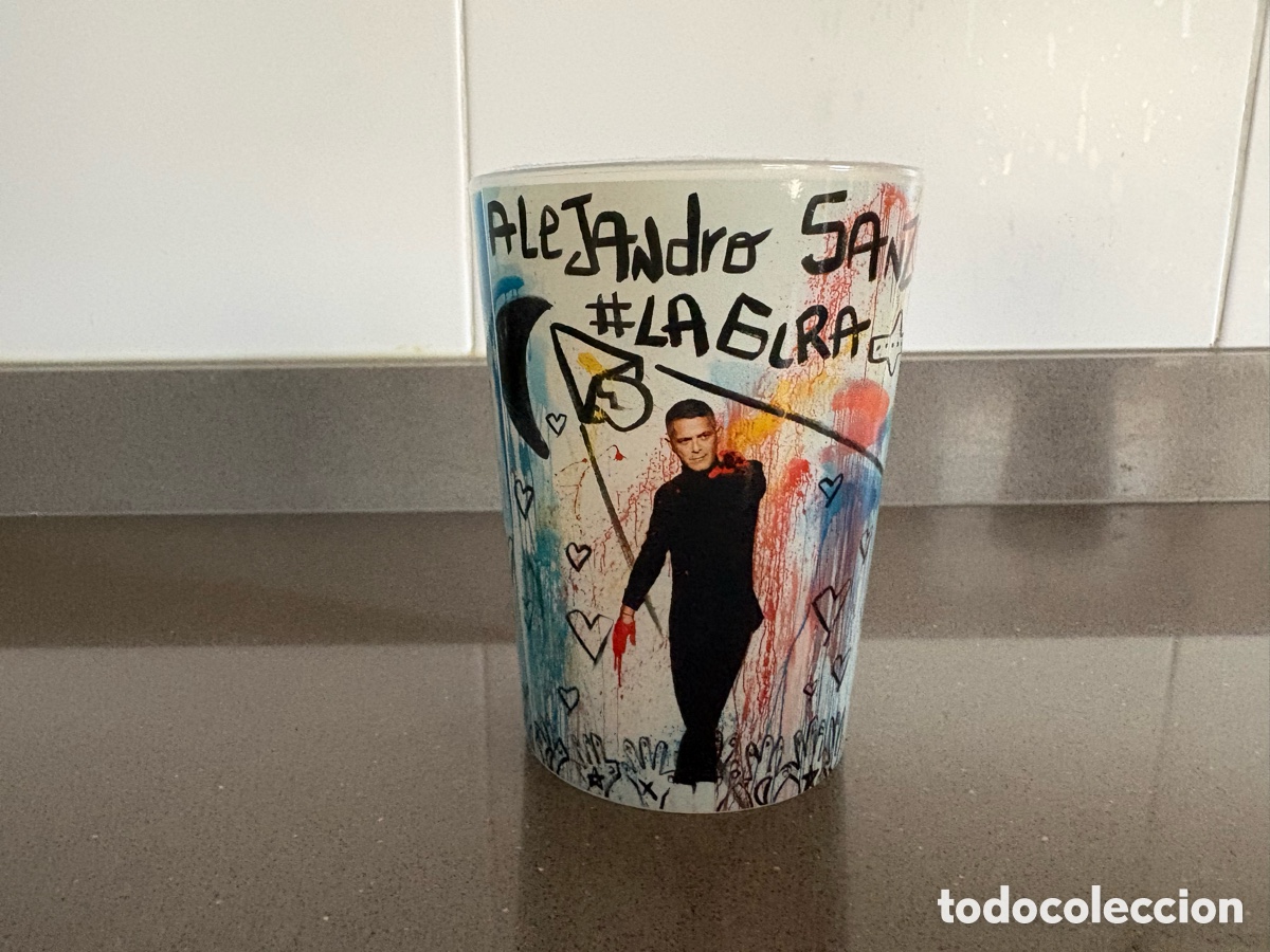 M&uacute;sica de colecci&oacute;n: Vaso Alejandro Sanz #LaGira 2019