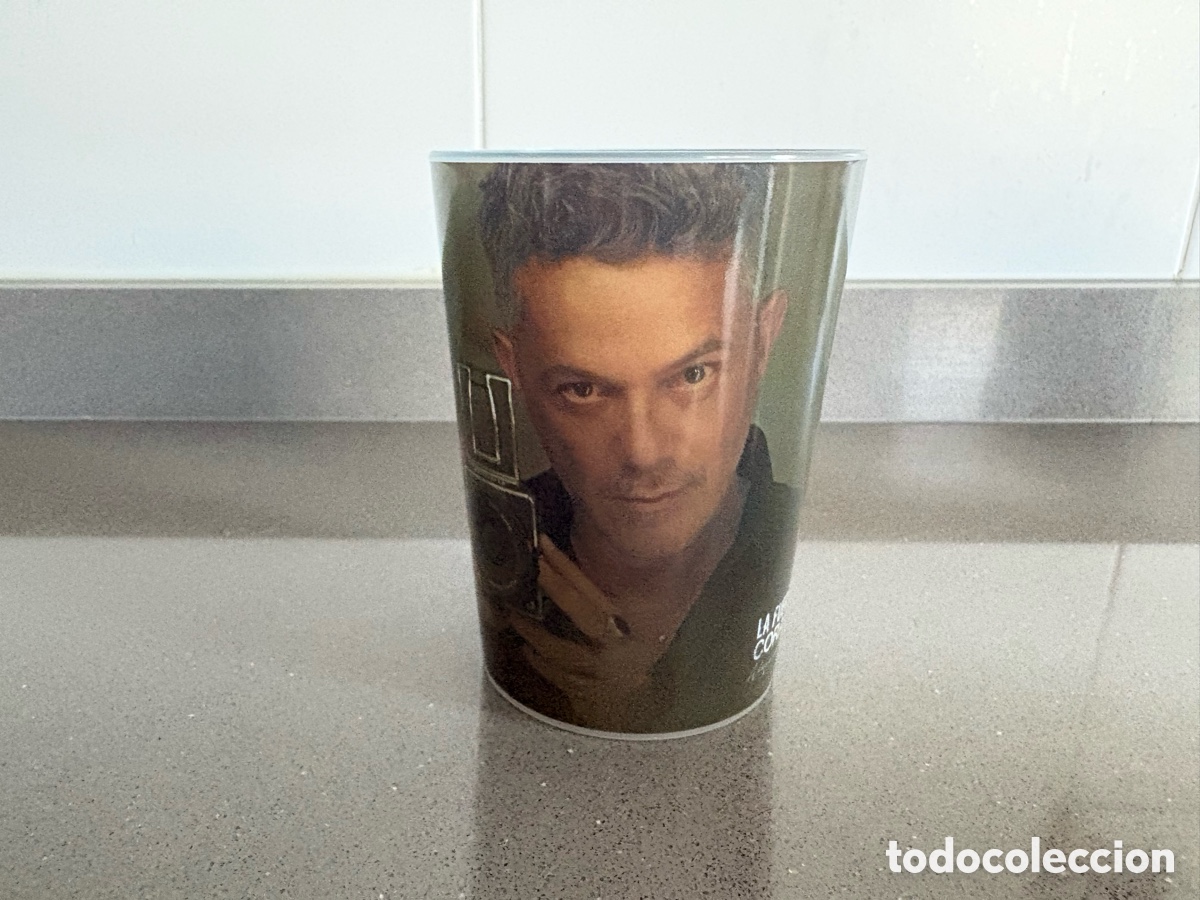 M&uacute;sica de colecci&oacute;n: Vaso Alejandro Sanz Gira 2023