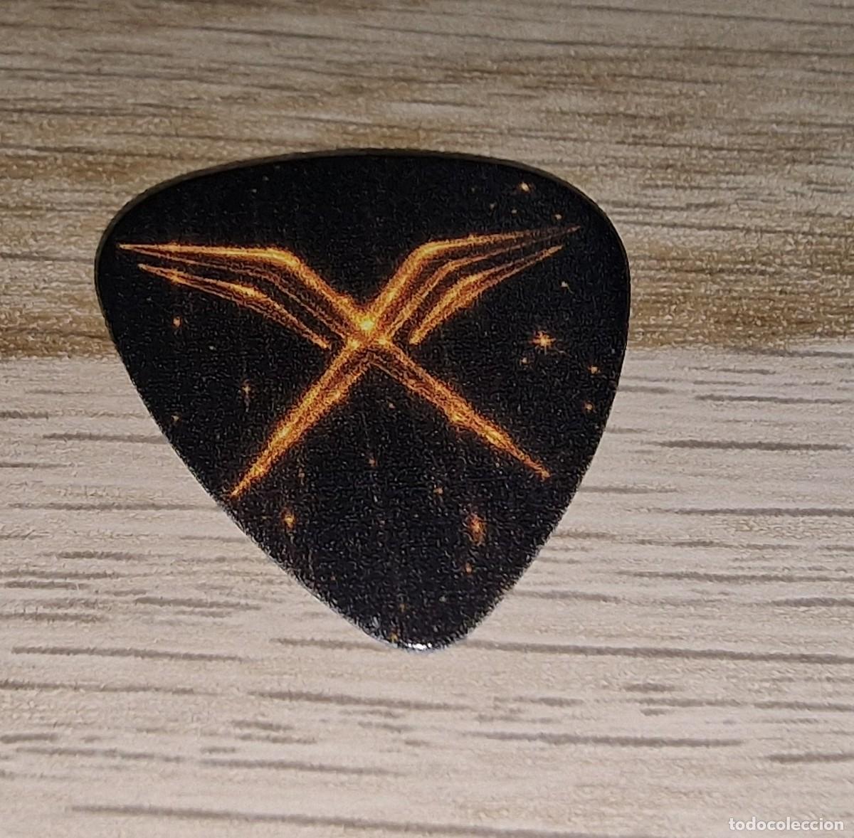 M&uacute;sica de colecci&oacute;n: XTASY PUA/GUITAR PICK LOGO 2026 CARLES SALSE