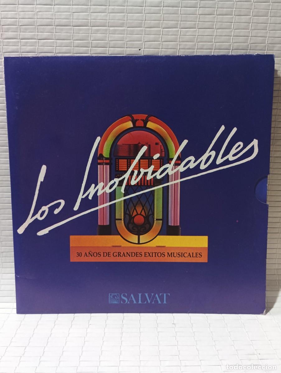 M&uacute;sica de colecci&oacute;n: LOS INOLVIDABLES-SALVAT.
