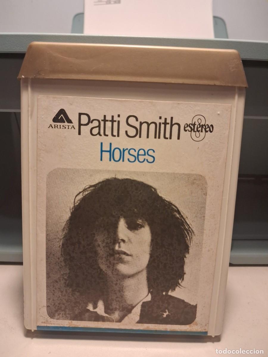 M&uacute;sica de colecci&oacute;n: CARTUCHO 8 PISTAS PATTI SMITH : HORSES