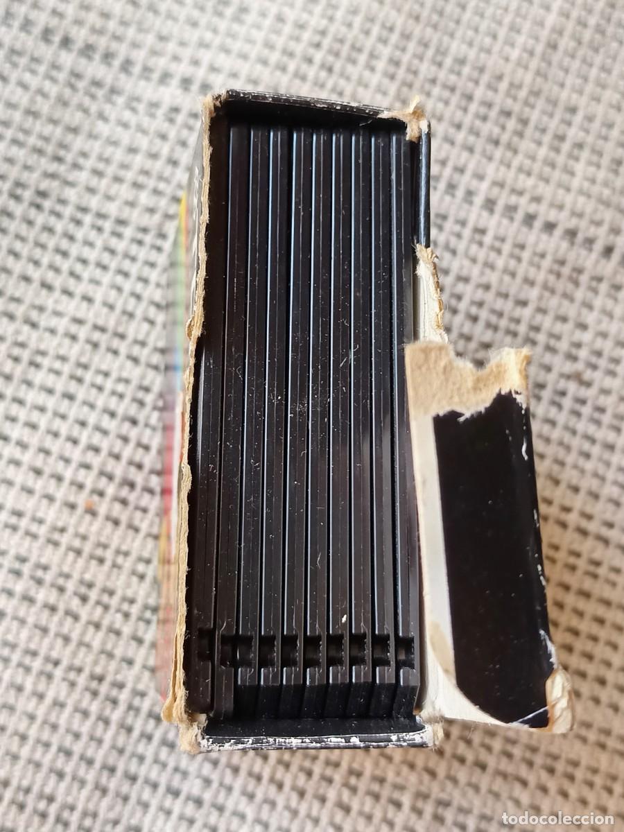 M&uacute;sica de colecci&oacute;n: Caja con 10 disquetes MS-DOS sin usar. - Foto 3