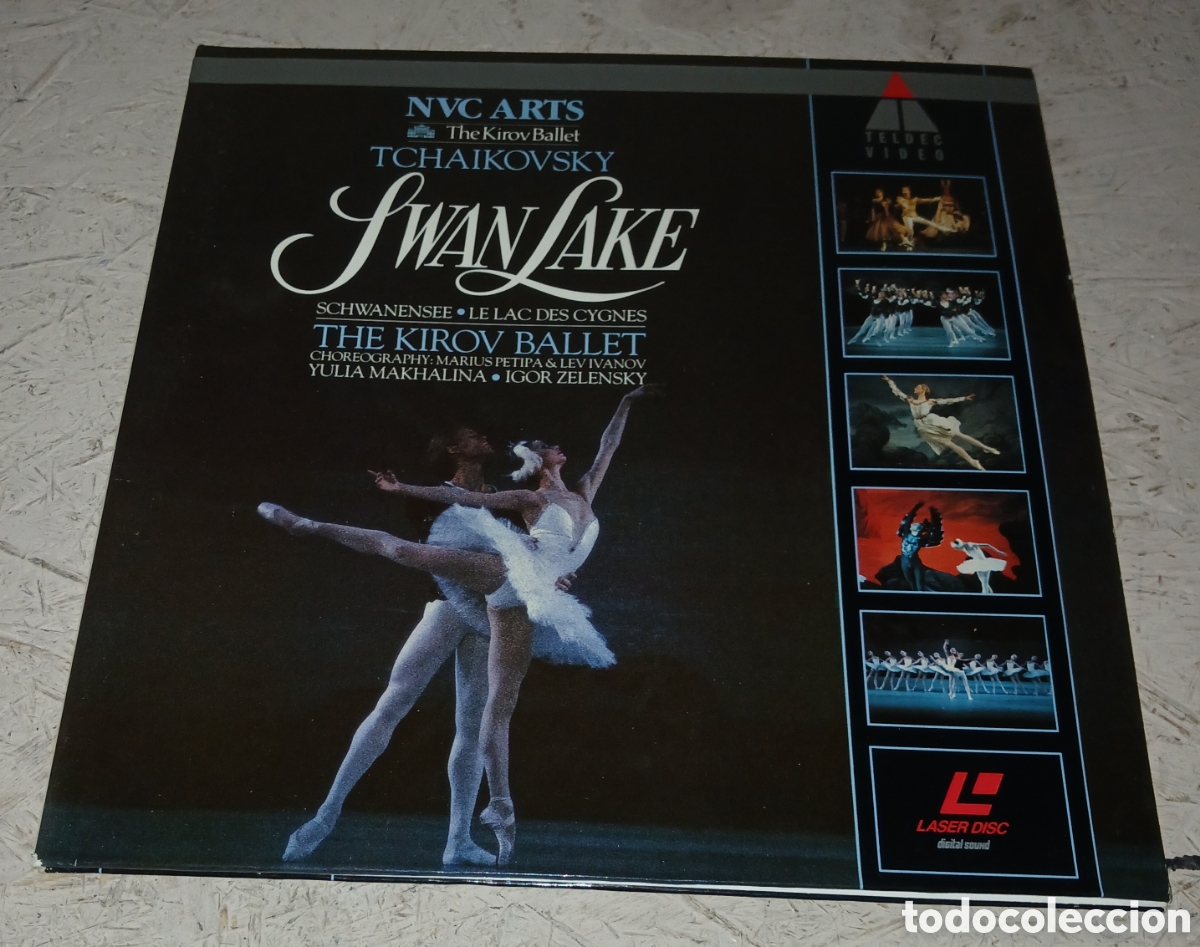 M&uacute;sica de colecci&oacute;n: LaserDisc Tchaikovsky: Swan Lake - The Kirov Ballet (NVC Arts / Teldec Video)