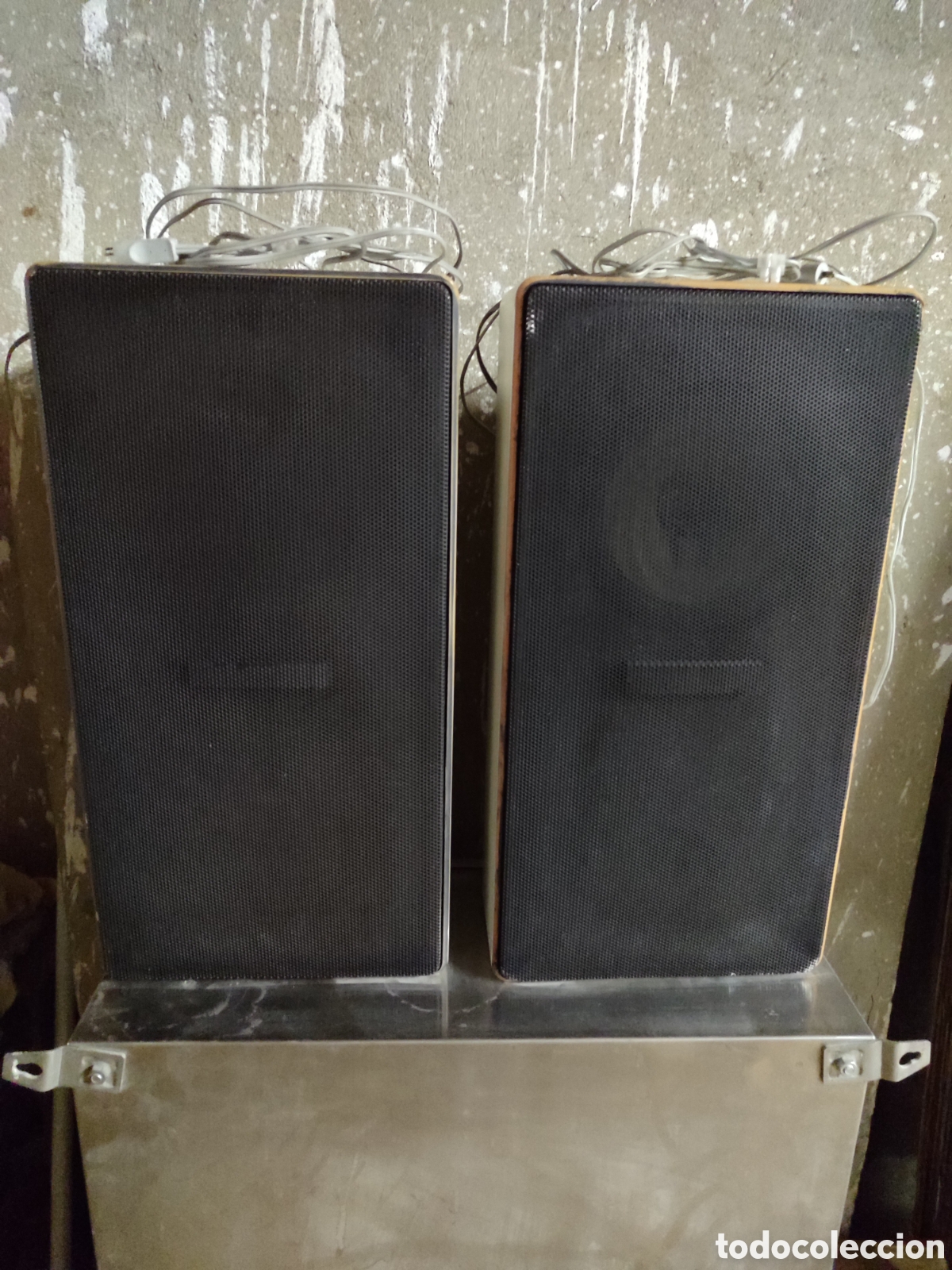 M&uacute;sica de colecci&oacute;n: ELAC.Pareja de altavoces electroacustic GMBH Kiel TYP LK 1000 made in western germany