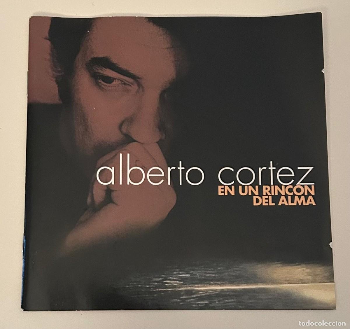 M&uacute;sica de colecci&oacute;n: ALBERTO CORTEZ - FOLLETO CD GRANDES &Eacute;XITOS