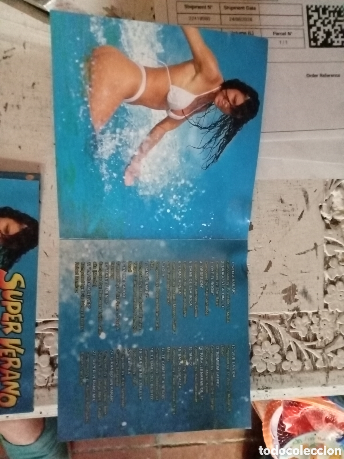 M&uacute;sica de colecci&oacute;n: Caratula Cd super verano mix 8 - Foto 3
