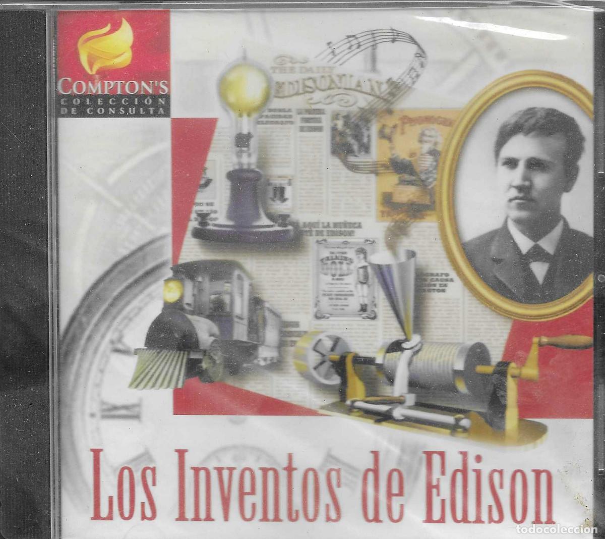 M&uacute;sica de colecci&oacute;n: CD. Los inventos de Edison