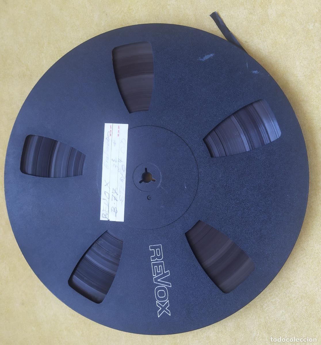 M&uacute;sica de colecci&oacute;n: cinta magnetofon revox 27cm