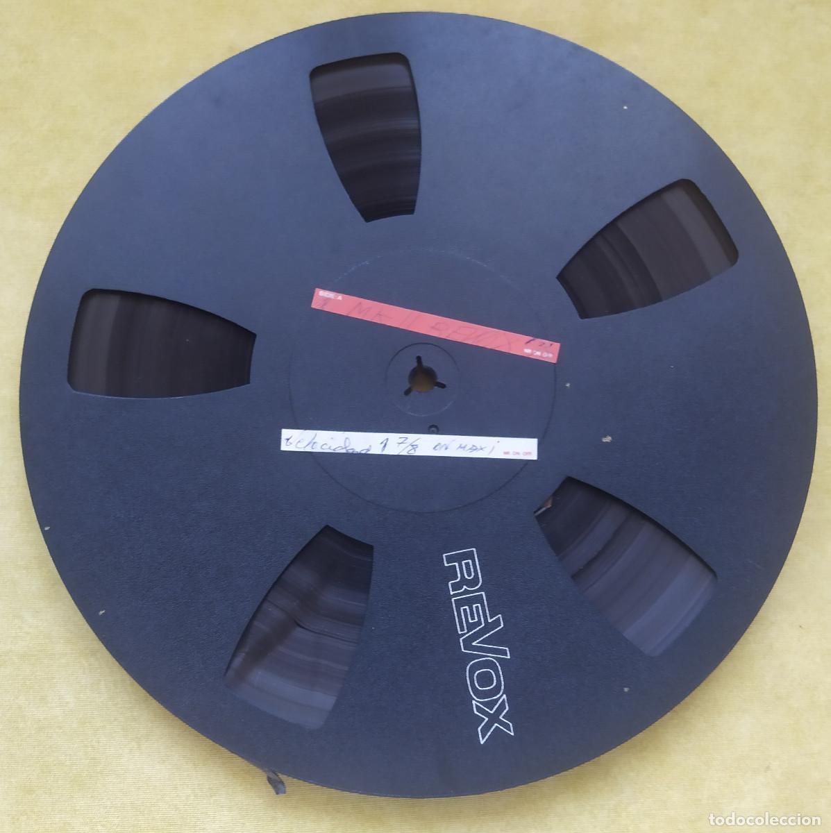 M&uacute;sica de colecci&oacute;n: cinta magnetofon revox 27cm - Foto 2