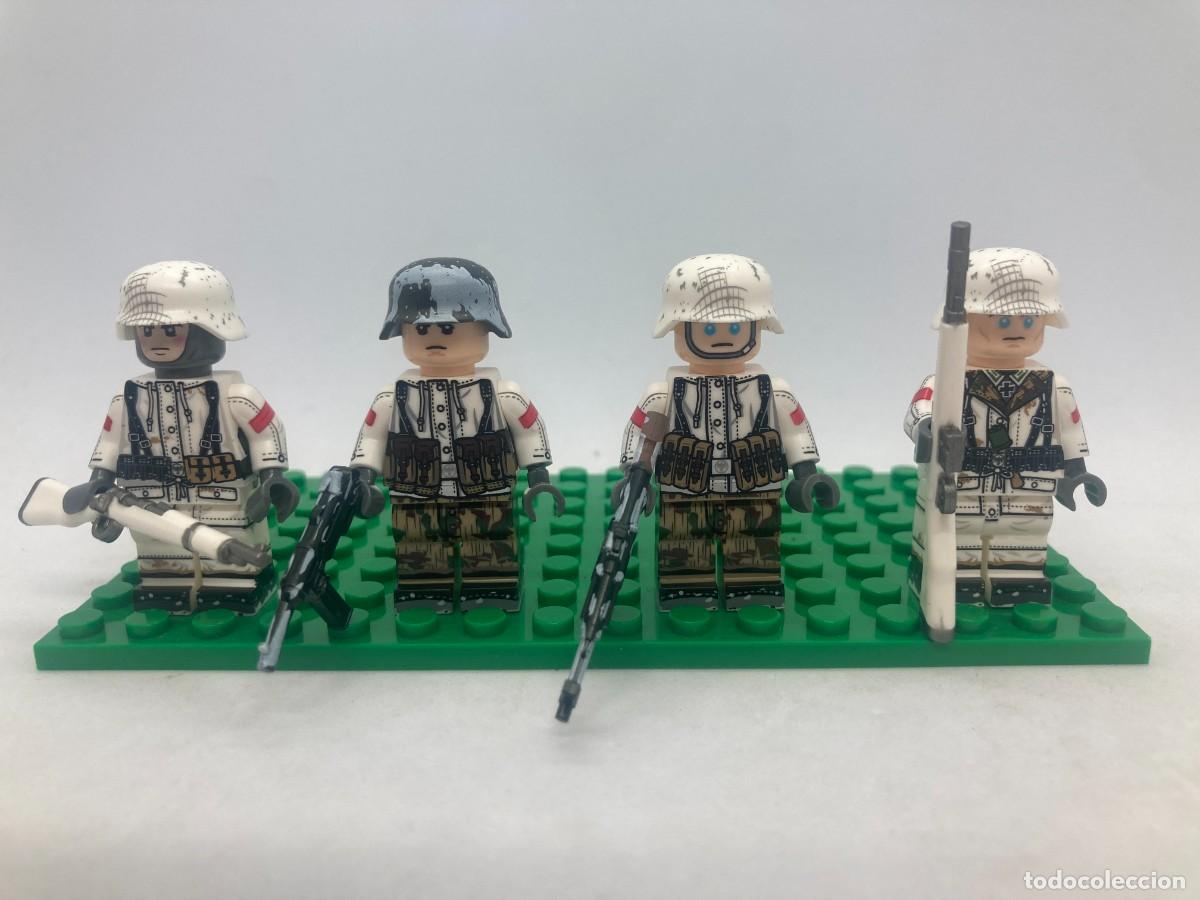 M&uacute;sica de colecci&oacute;n: Minifiguras Segunda Guerra Mundial soldados alemanes