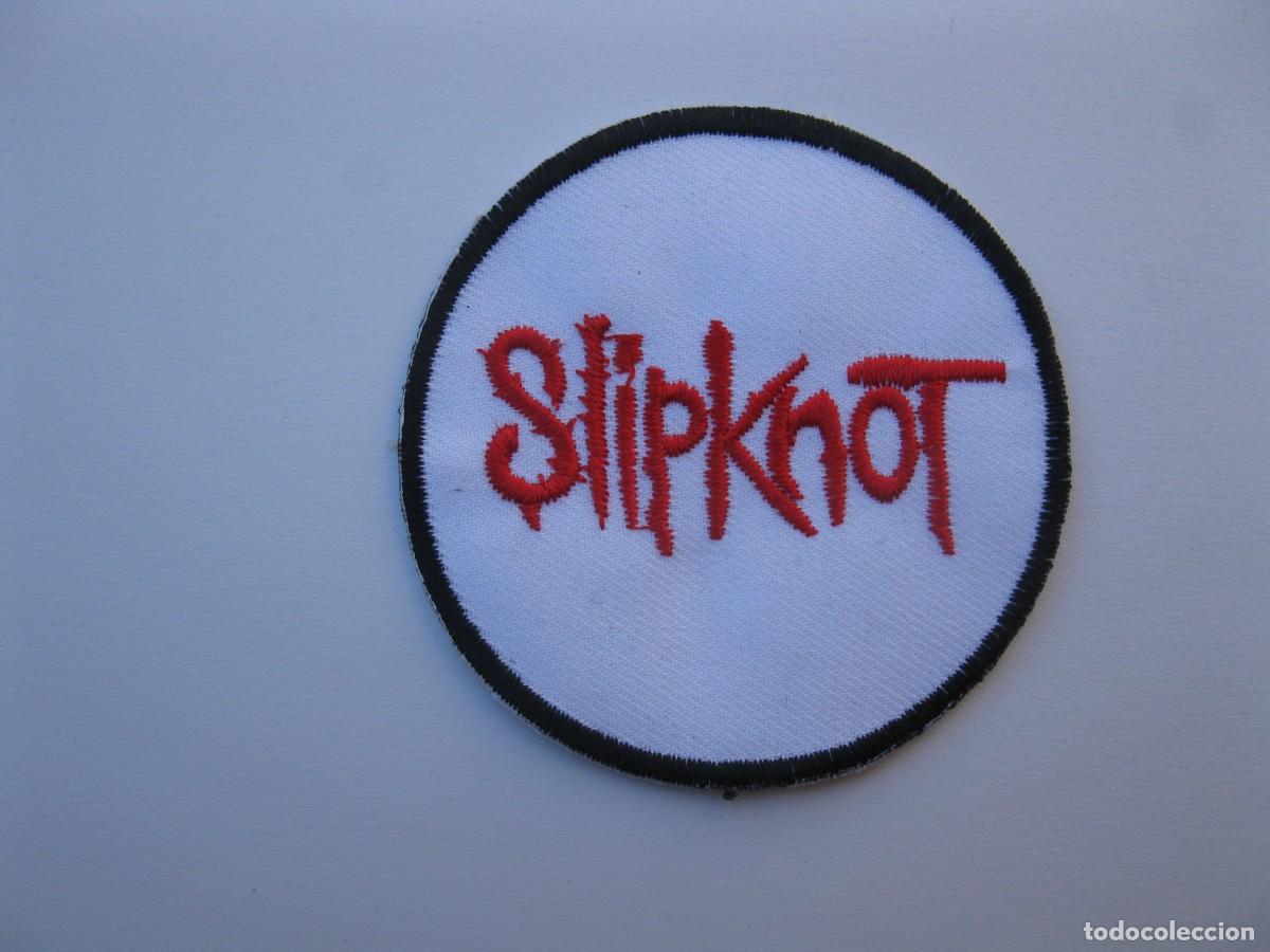M&uacute;sica de colecci&oacute;n: SLIPKNOT - PARCHE DE TELA.