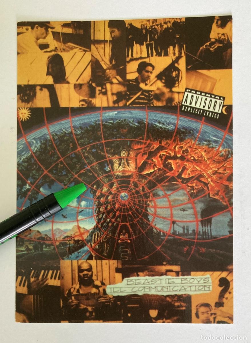 M&uacute;sica de colecci&oacute;n: BEASTIE BOYS postal ILL COMMUNICATION