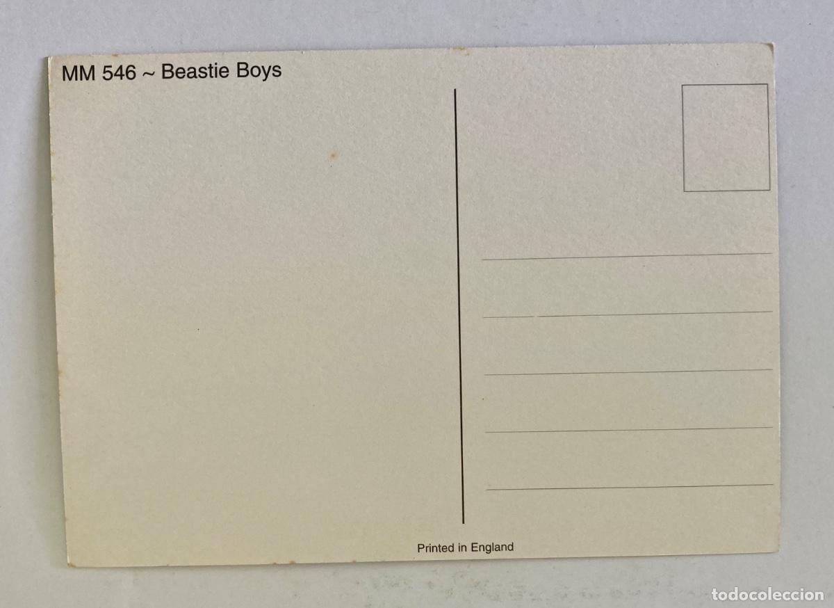 M&uacute;sica de colecci&oacute;n: BEASTIE BOYS postal ILL COMMUNICATION - Foto 2