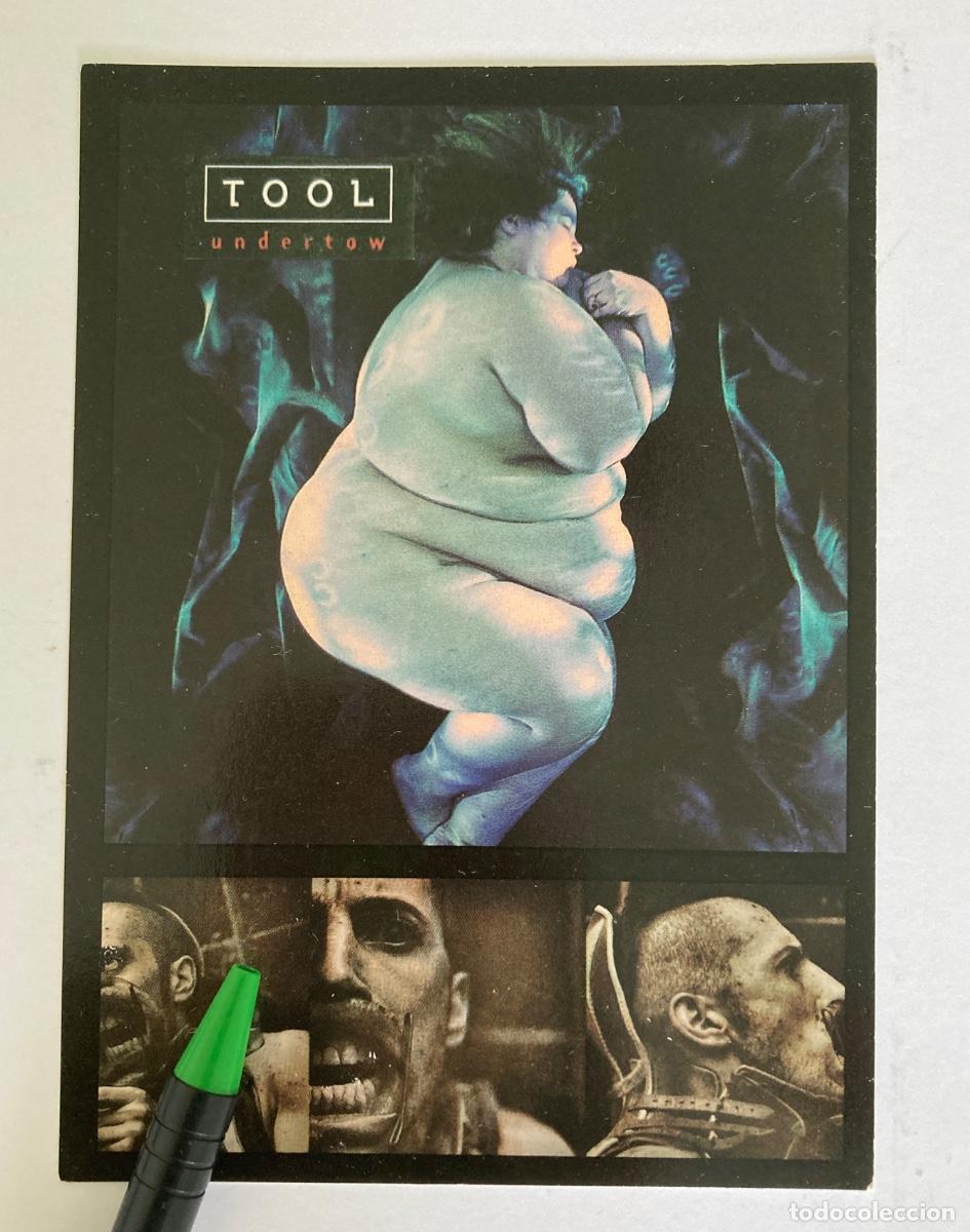 M&uacute;sica de colecci&oacute;n: TOOL postal UNDERTOW