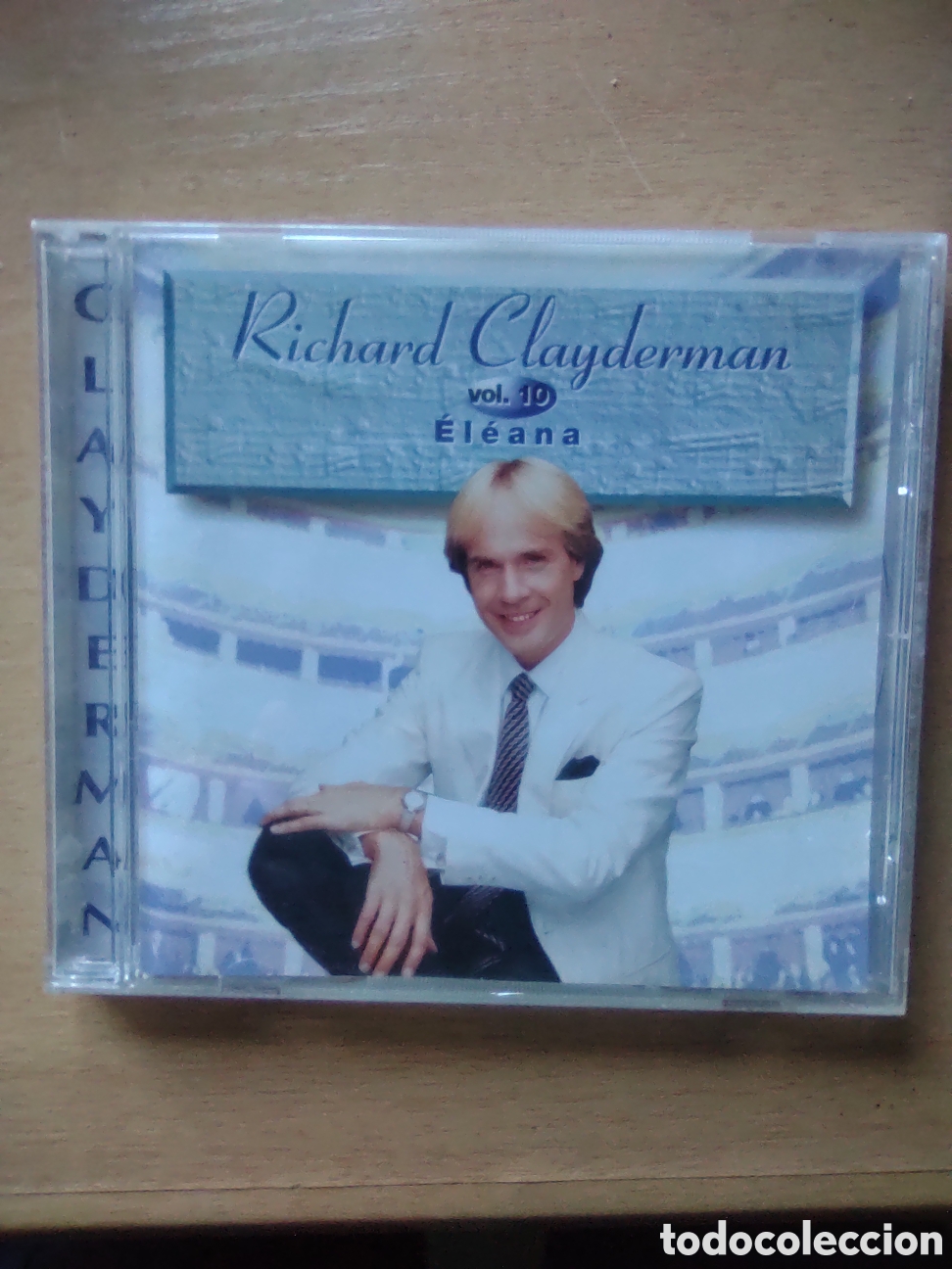 M&uacute;sica de colecci&oacute;n: CD Caja Vac&iacute;a Richard Clayderman