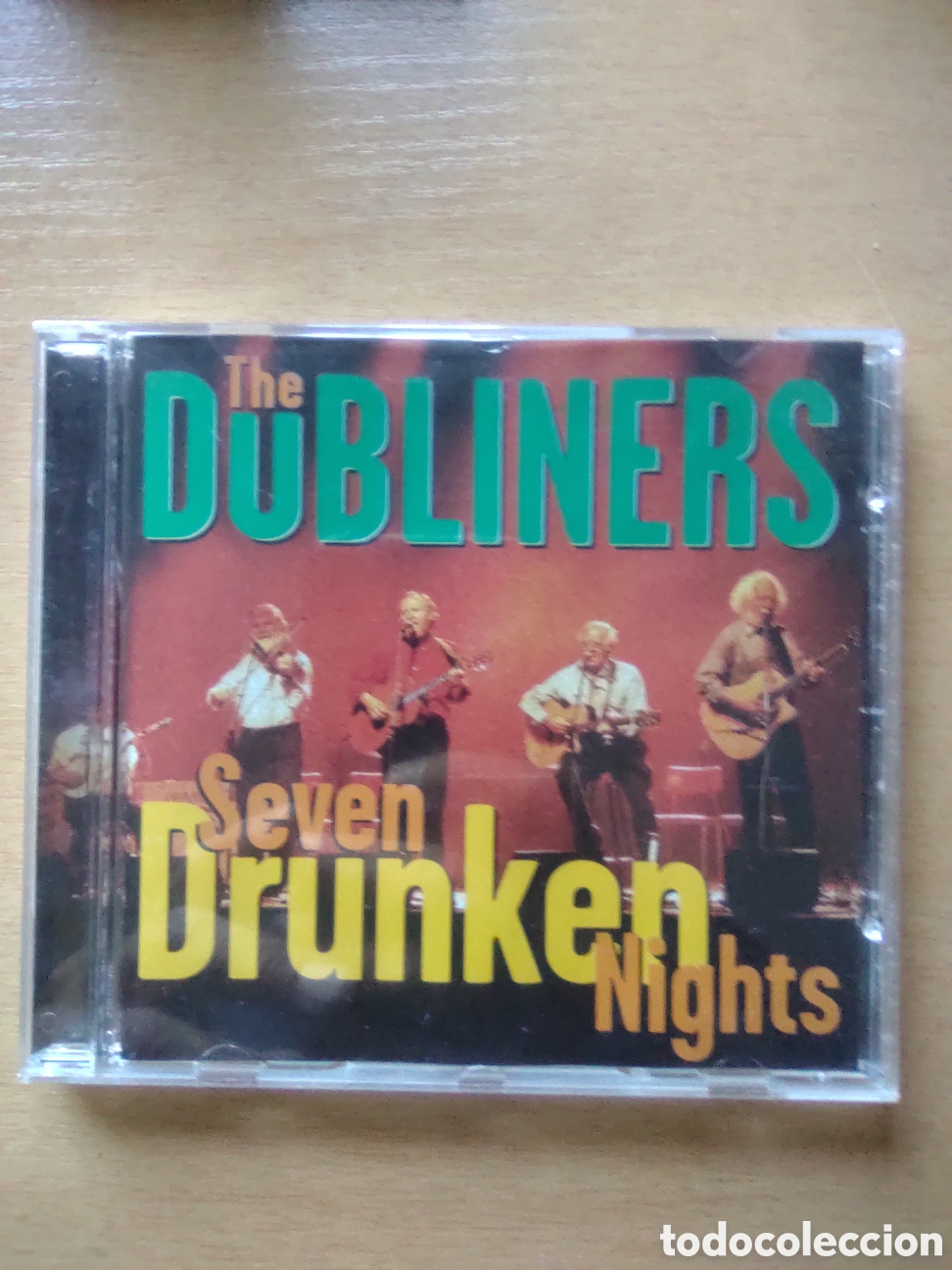 M&uacute;sica de colecci&oacute;n: CD Caja Vac&iacute;a The Dubliners