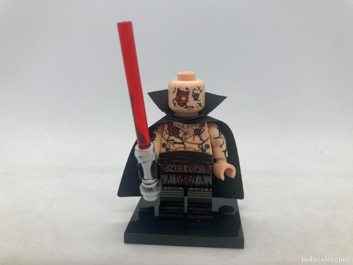M&uacute;sica de colecci&oacute;n: Minifigura Star Wars Darth Sion