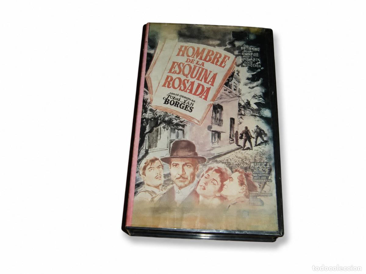 M&uacute;sica de colecci&oacute;n: HOMBRE DE LA ESQUINA ROSADA &ndash; REN&Eacute; MUGICA &ndash; BASADA EN EL CUENTO DE JORGE LUIS BORGES &ndash; 1962 &ndash; LM
