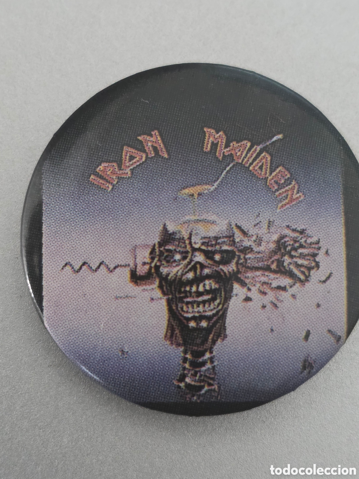 M&uacute;sica de colecci&oacute;n: IRON MAIDEN ...CAN I PLAY WITH MADNESS