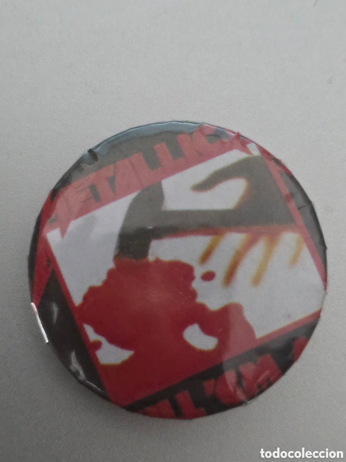 M&uacute;sica de colecci&oacute;n: CHAPA METALLICA ..KILL EM ALL..31mm