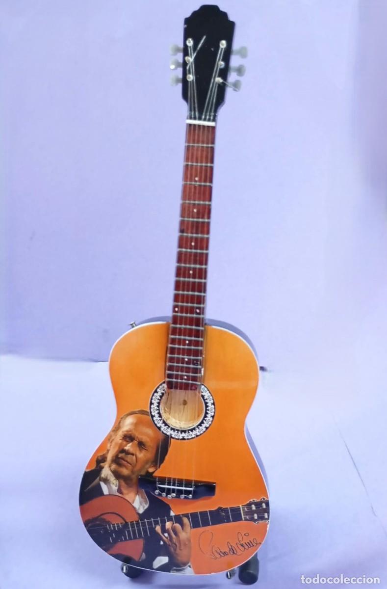 M&uacute;sica de colecci&oacute;n: Guitarra Paco de Luc&iacute;a - Tributo al guitarrista