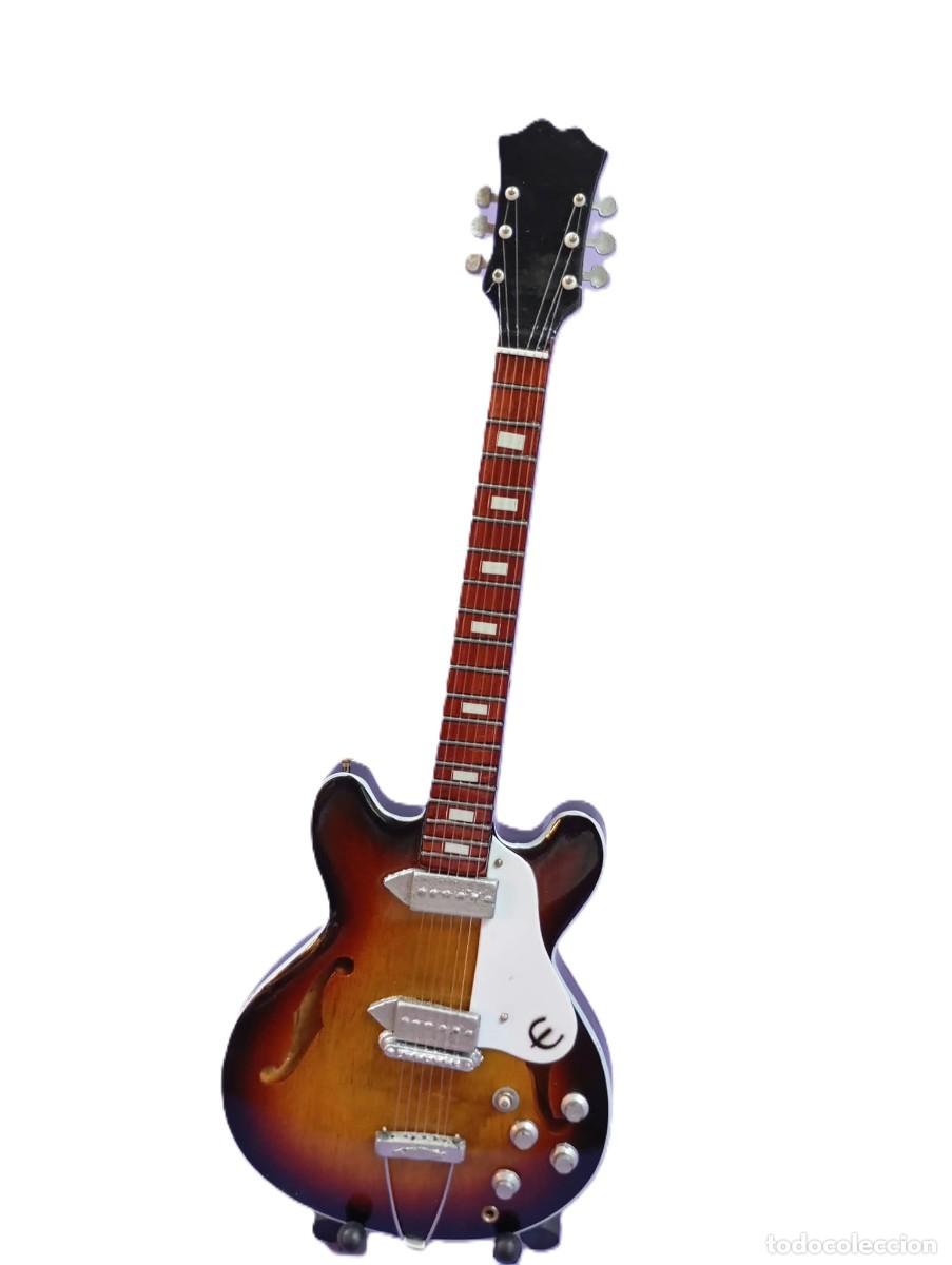M&uacute;sica de colecci&oacute;n: Guitarra John Lennon