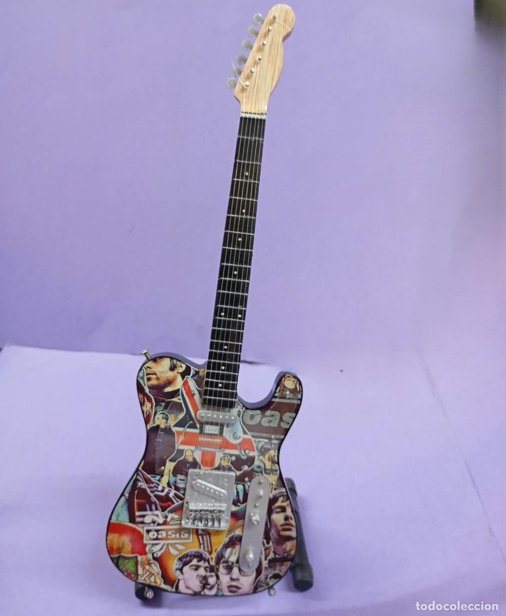 M&uacute;sica de colecci&oacute;n: Guitarra Oasis. Tributo a la banda
