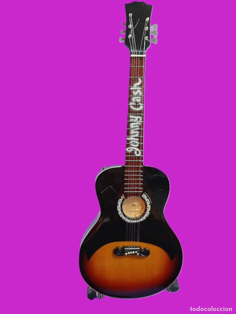 M&uacute;sica de colecci&oacute;n: Guitarra Johnny Cash. Tributo al artista