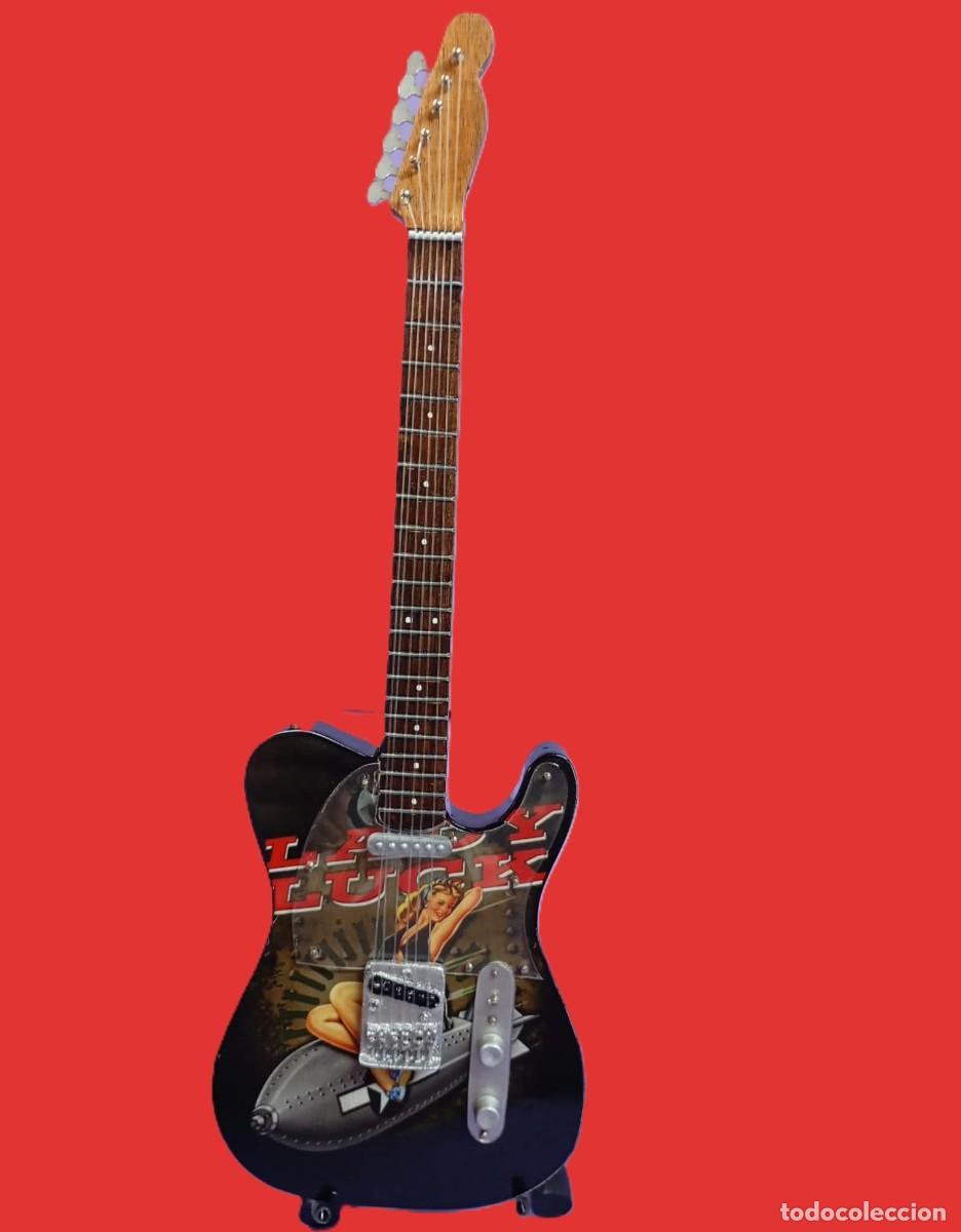 M&uacute;sica de colecci&oacute;n: Guitarra Victory Girl