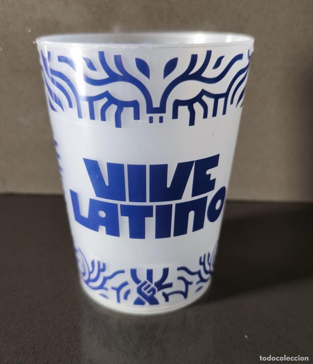 M&uacute;sica de colecci&oacute;n: Vaso FESTIVAL Vive Latino Zaragoza 2026 LOQUILLO PIGNOISE OJETE CALOR NI&Ntilde;A POLACA MCLAN