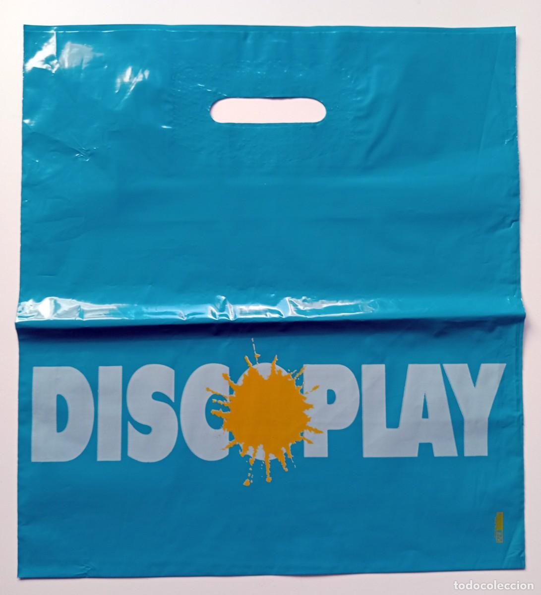 M&uacute;sica de colecci&oacute;n: ANTIGUA BOLSA DE COMPRA DISCOPLAY