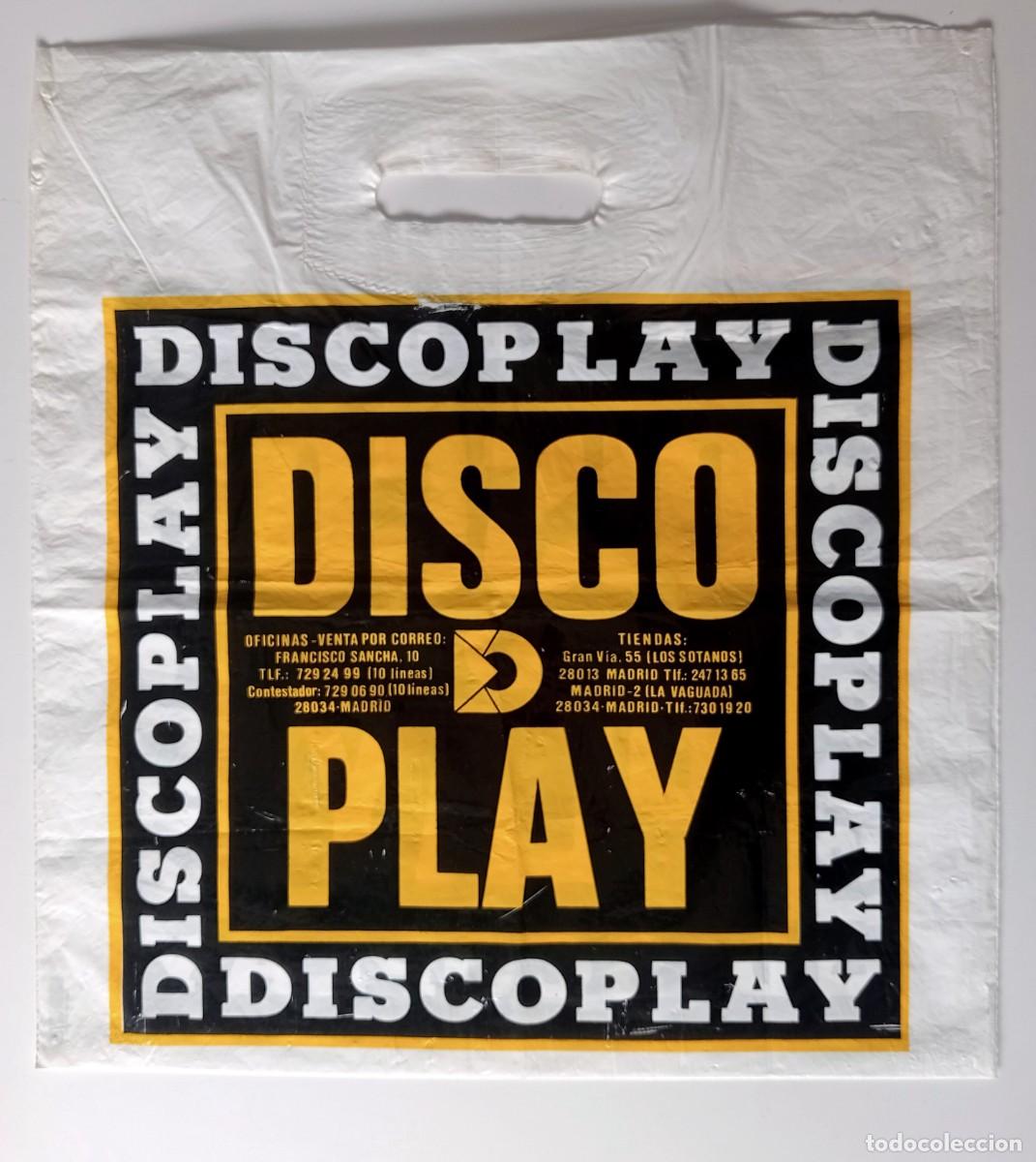 M&uacute;sica de colecci&oacute;n: ANTIGUA BOLSA DE COMPRA DISCOPLAY