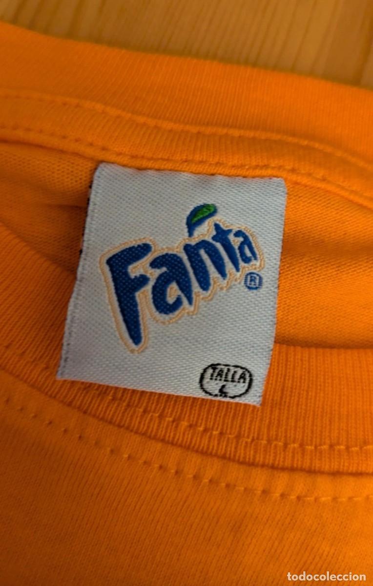 M&uacute;sica de colecci&oacute;n: Camiseta Fanta a&ntilde;os 2000