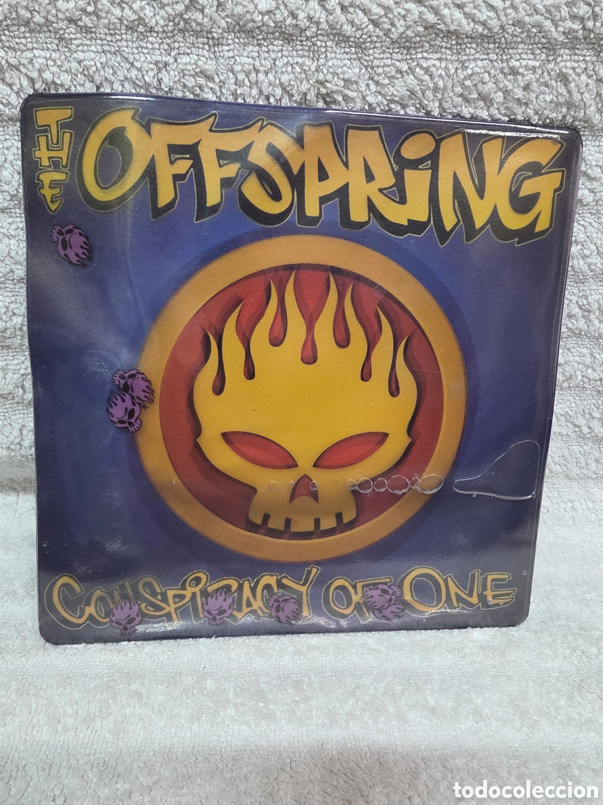 M&uacute;sica de colecci&oacute;n: THE OFFSPRING /POSAVASOS L&Iacute;QUIDO RETRO CON PECES