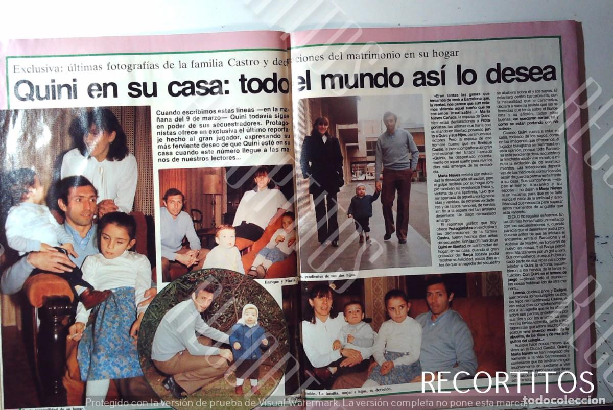 M&uacute;sica de colecci&oacute;n: QUINI EL SECUESTRO MAS POPULAR DE LOS 80 FC BARCELONA