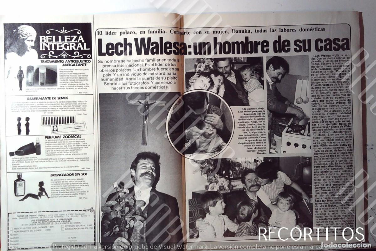 M&uacute;sica de colecci&oacute;n: LECH WALESA UN HOMBRE DE SU CASA