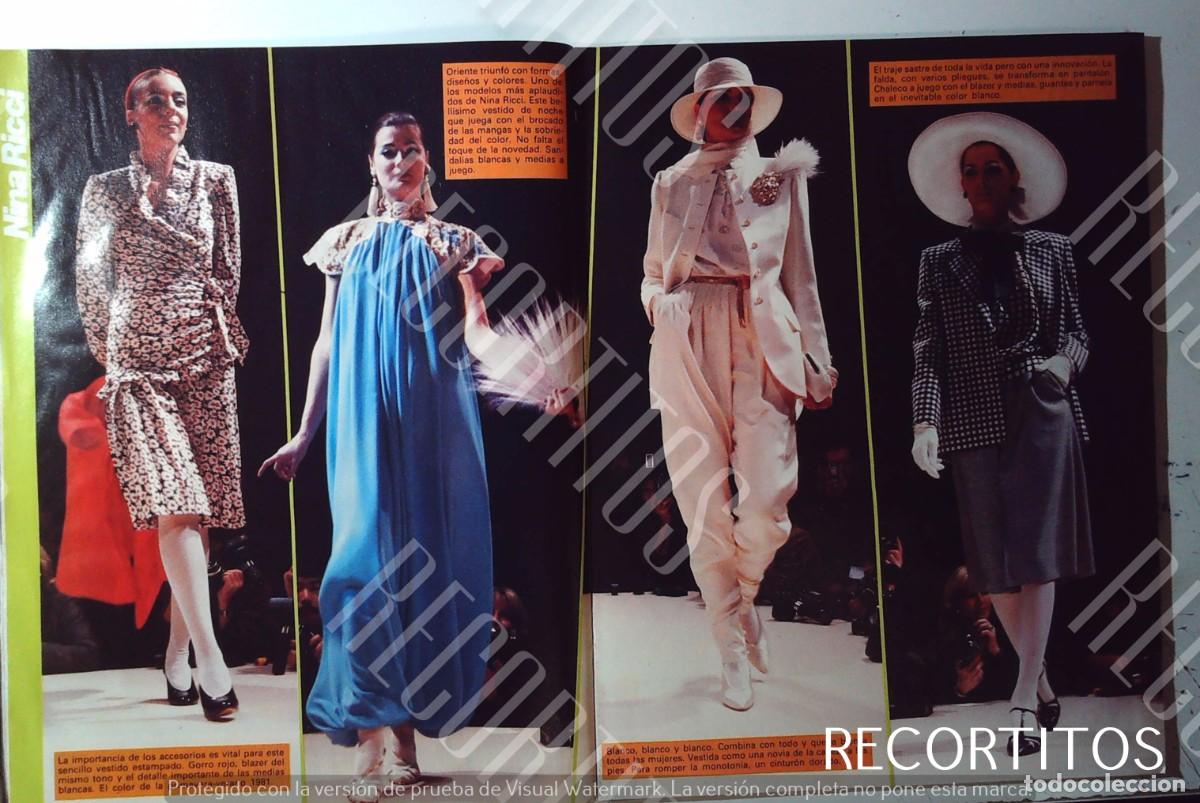 M&uacute;sica de colecci&oacute;n: MODA PRIMAVERA VERANO 82 NINA RICCI