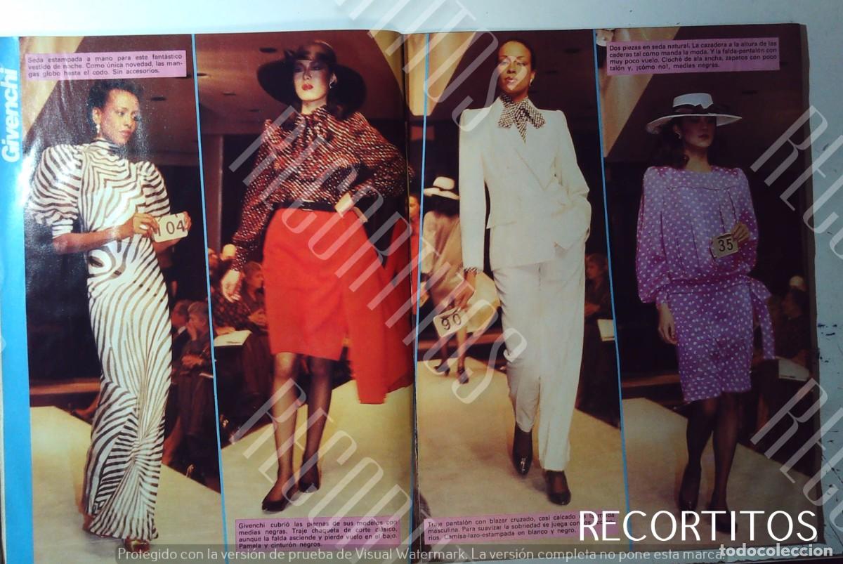M&uacute;sica de colecci&oacute;n: MODA PRIMAVERA VERANO 82 GIVENCHY