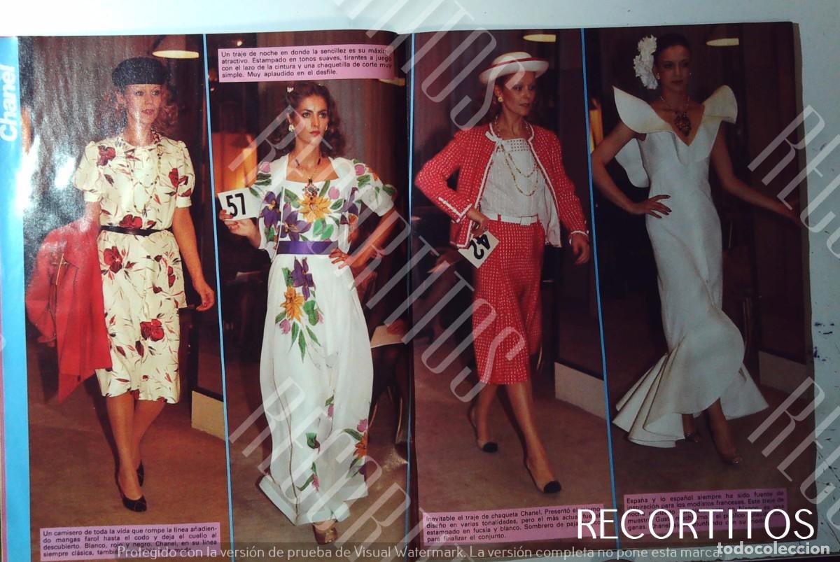 M&uacute;sica de colecci&oacute;n: MODA PRIMAVERA VERANO 82 CHANEL