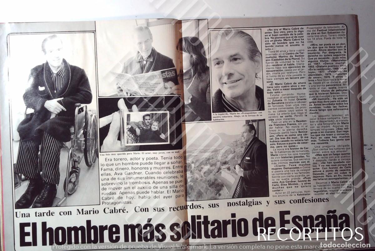 M&uacute;sica de colecci&oacute;n: MARIO CABRE UNA TARDE CON