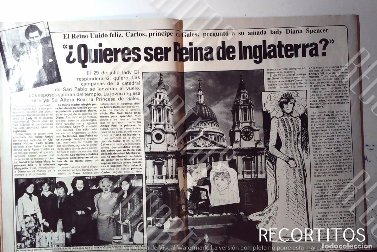 M&uacute;sica de colecci&oacute;n: LADY DI DIANA DE GALES