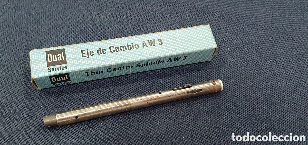 M&uacute;sica de cole&ccedil;&atilde;o: Pieza Eje de Cambio para tocadiscos Dual. (L135)