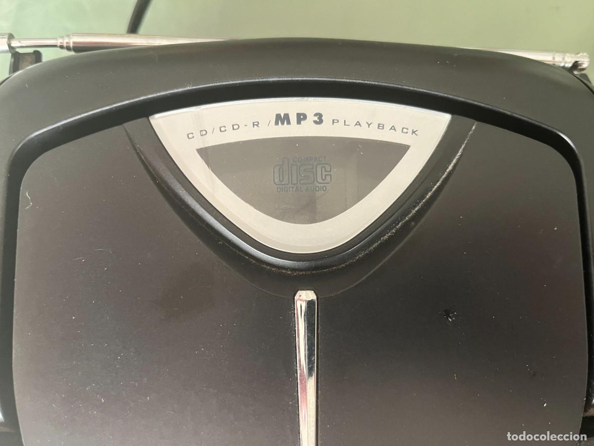 M&uacute;sica de colecci&oacute;n: AM/FM ESTEREO RADIO CON MP3 Y CD. MARCA PRO BASIC Ref. CP 4025 - FUNCIONA - Foto 4