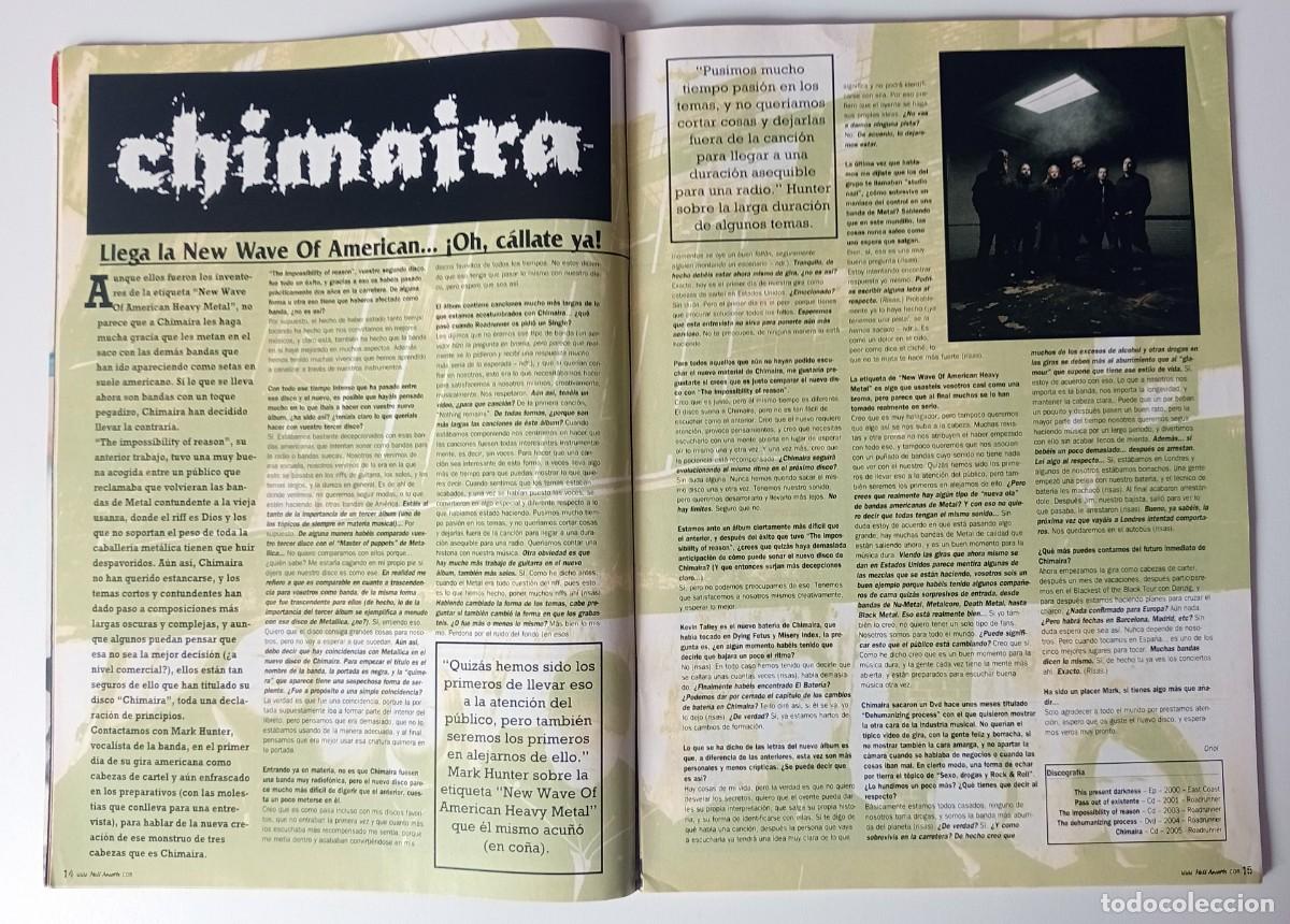 M&uacute;sica de colecci&oacute;n: MAGAZINE CLIPPINGS CHIMAIRA