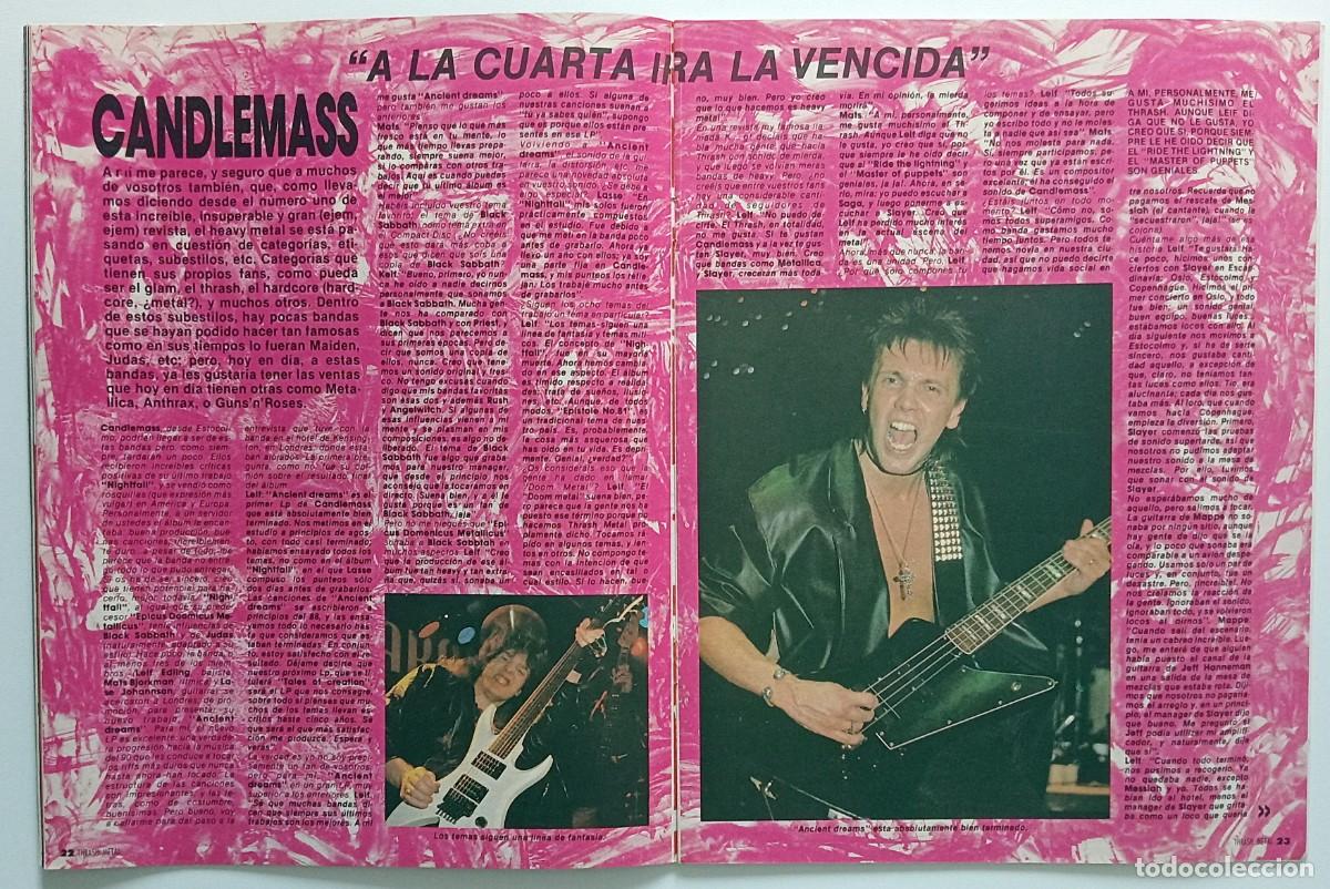 M&uacute;sica de colecci&oacute;n: MAGAZINE CLIPPINGS CANDLEMASS - Foto 1