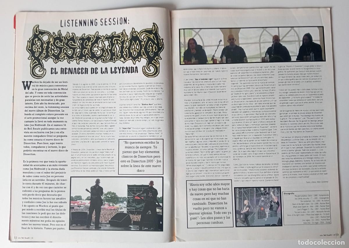 M&uacute;sica de cole&ccedil;&atilde;o: MAGAZINE CLIPPINGS DISSECTION 2 P&Aacute;GINAS DE REVISTA
