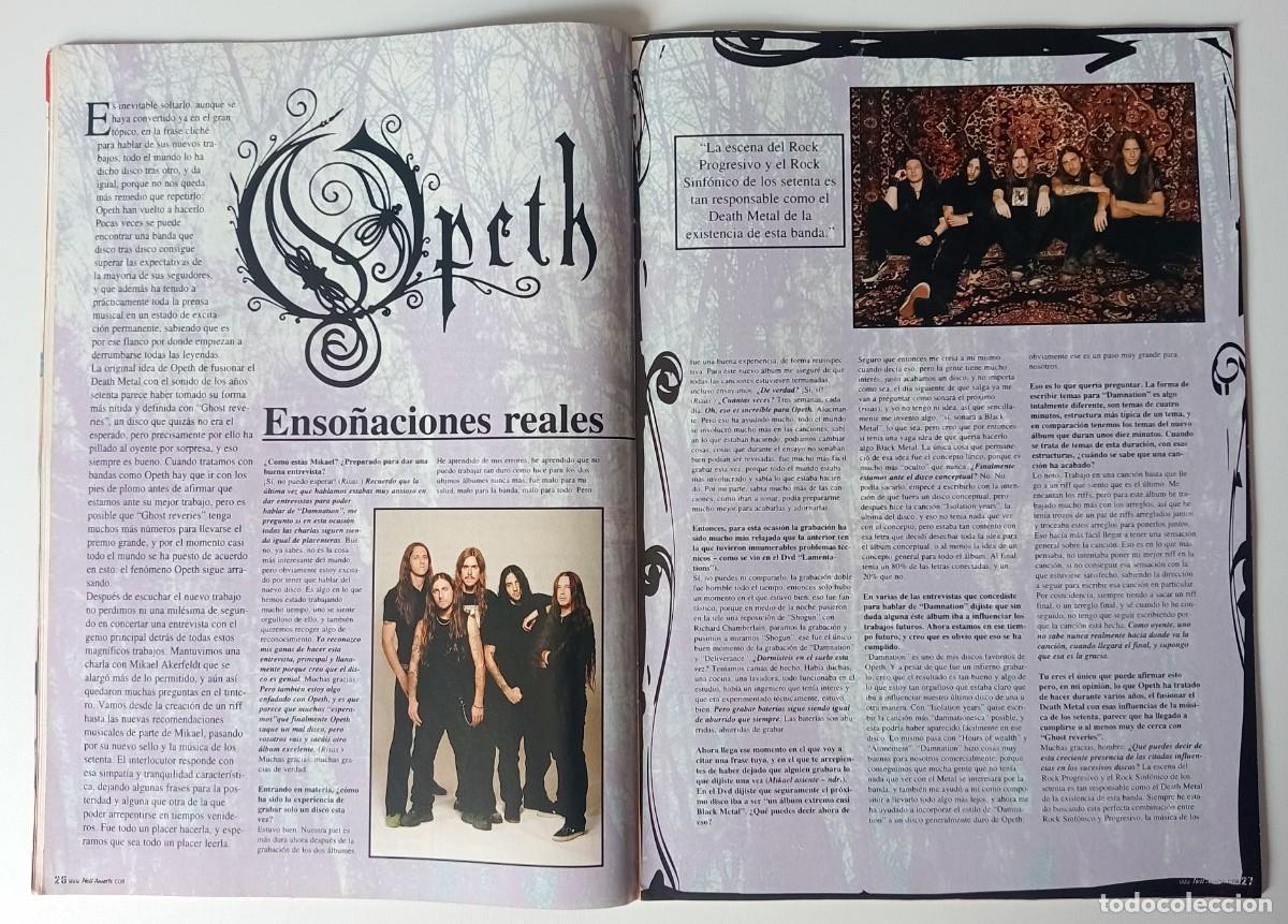 M&uacute;sica de colecci&oacute;n: MAGAZINE CLIPPINGS OPETH